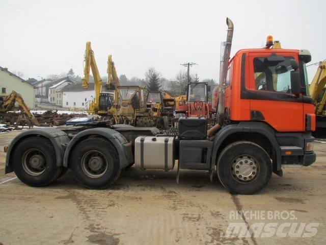 Scania 124 C 420 Влекачи