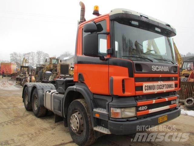 Scania 124 C 420 Влекачи