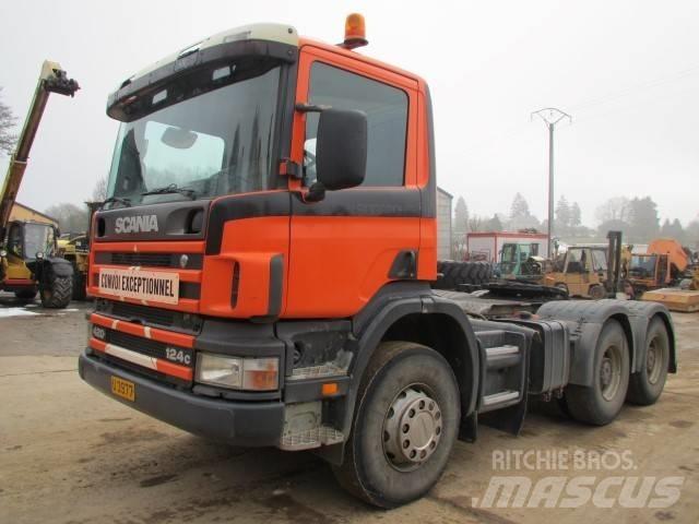 Scania 124 C 420 Влекачи