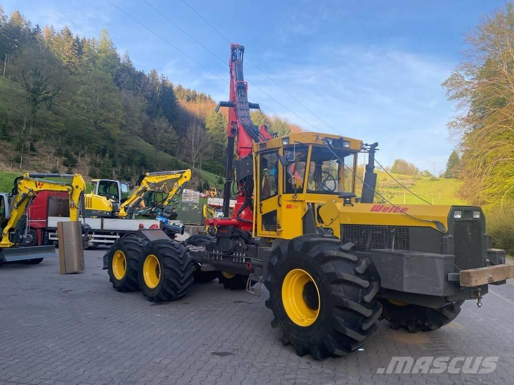 Welte W 210 Скидери
