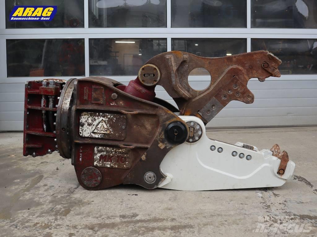 Hydraram MK 10 строителни трошачки