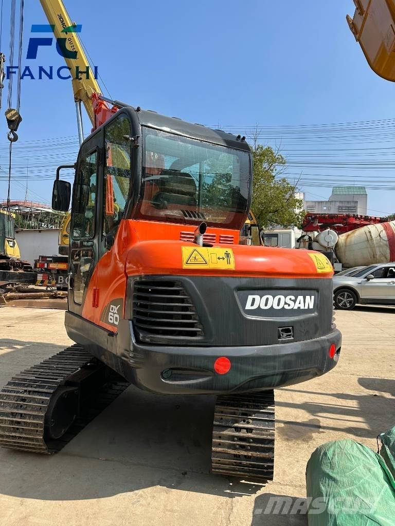 Doosan DX 60-9 C Верижен екскаватор