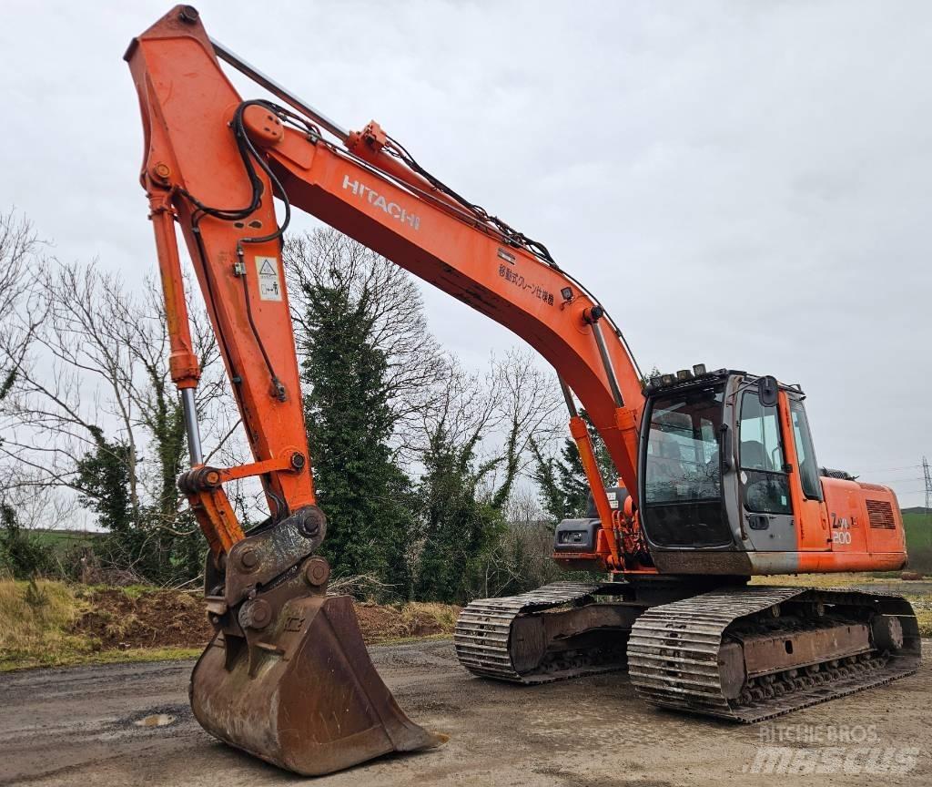 Hitachi ZX 200-1 A/C Верижен екскаватор