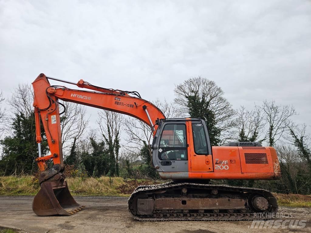 Hitachi ZX 200-1 A/C Верижен екскаватор