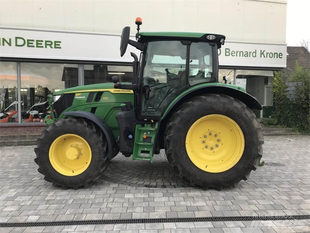 John Deere 6R 140 Трактори