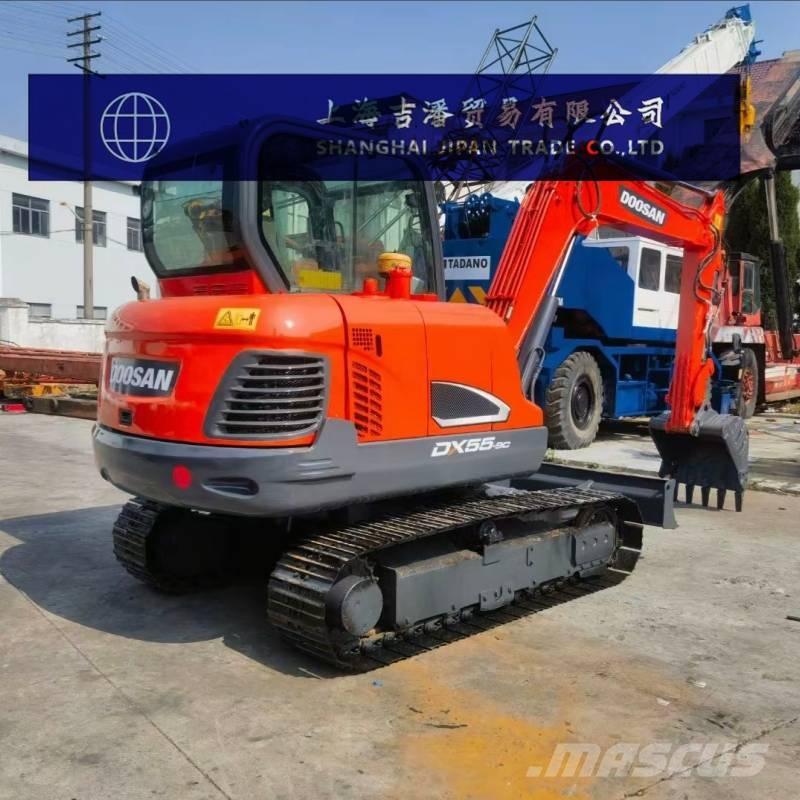 Doosan DX 55 Мини екскаватори < 7 т