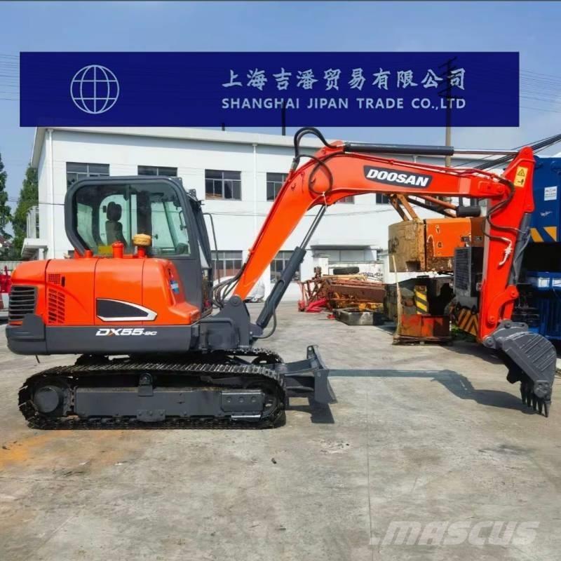 Doosan DX 55 Мини екскаватори < 7 т