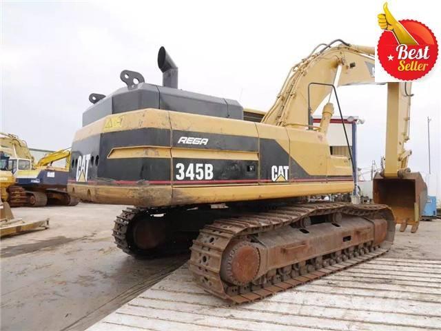 CAT 345 B L Верижен екскаватор