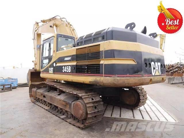 CAT 345 B L Верижен екскаватор