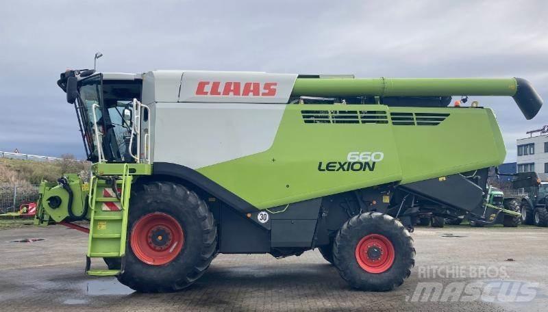 CLAAS LEXION 660 Комбайни