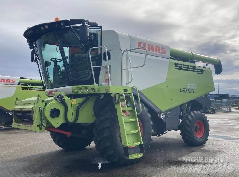 CLAAS LEXION 660 Комбайни
