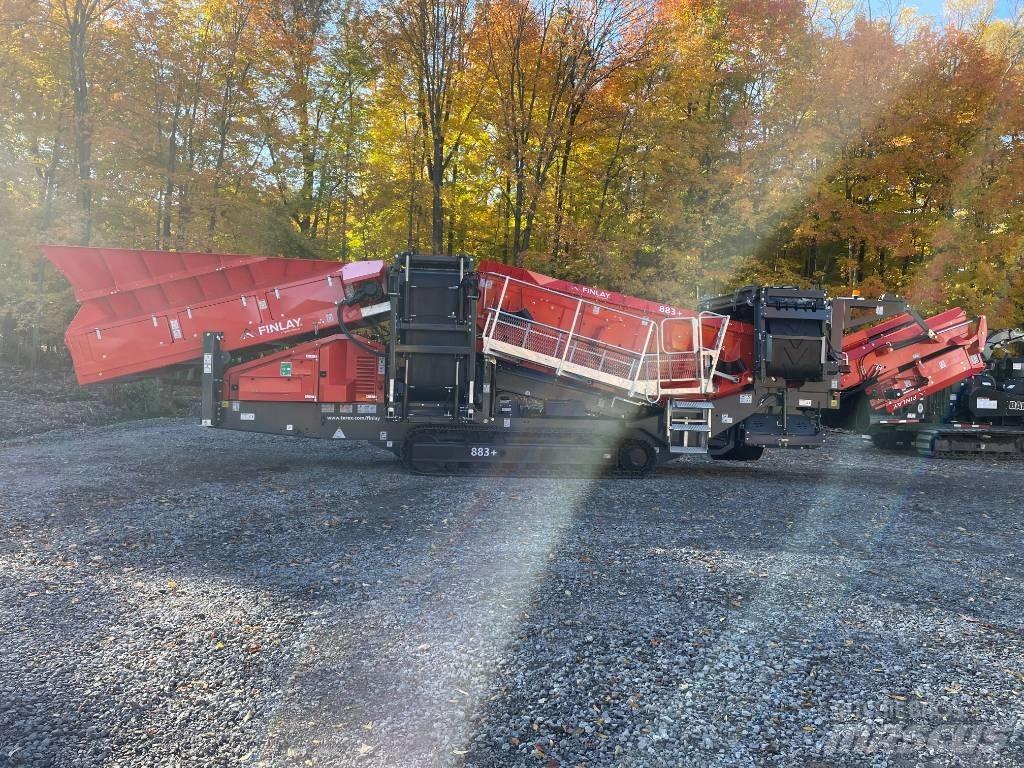 Terex Finlay 883+ Пресяващи и Сортиращи