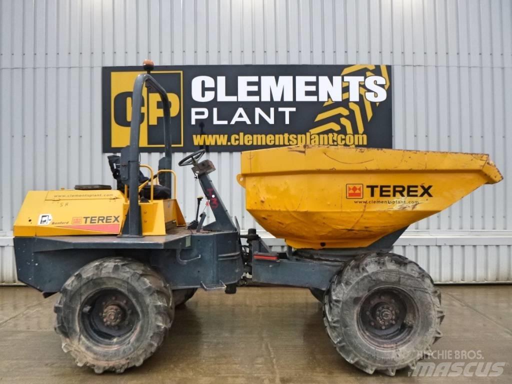 Terex 6005CSFLLA Странични самосвали