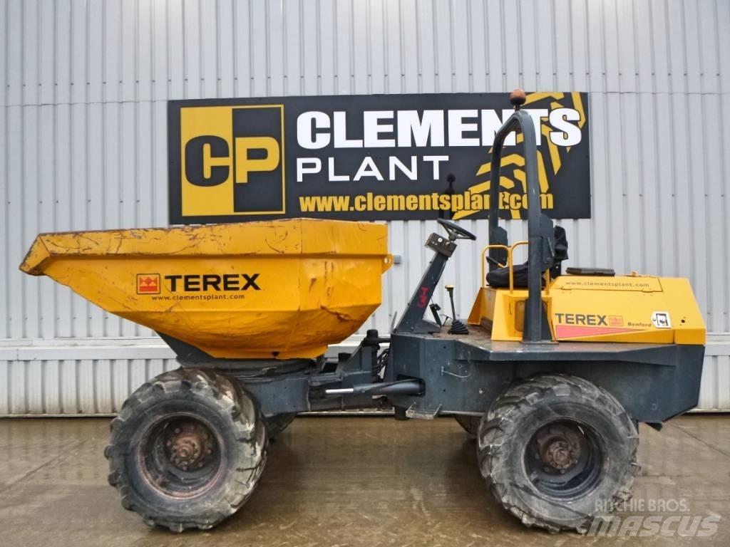 Terex 6005CSFLLA Странични самосвали