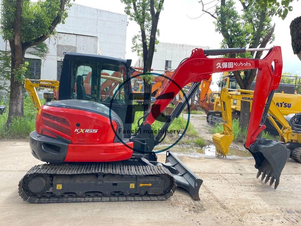 Kubota KX 165 Мини екскаватори < 7 т