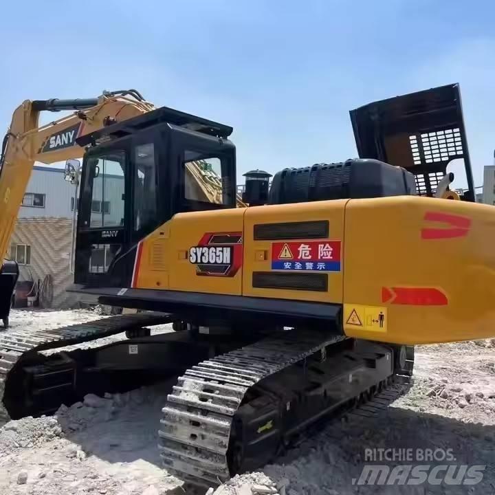 Sany SY365H Верижен екскаватор