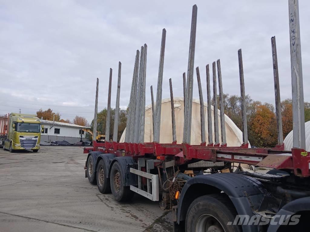 Scania G 500 XT За превоз на дървени трупи