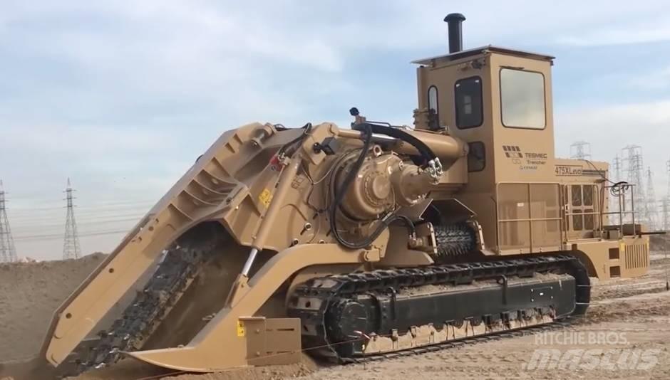 Tesmec T1475XL Триони за скали и бетон