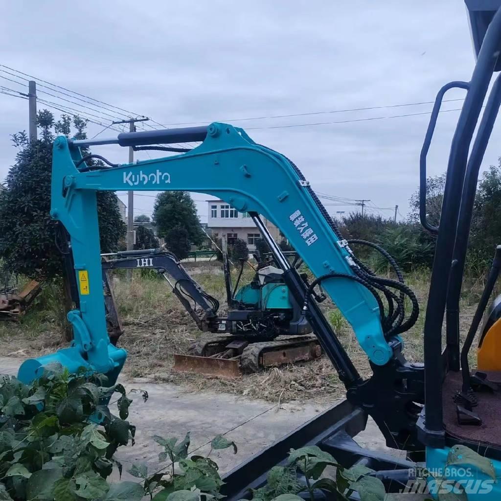 Kubota U 35 Мини екскаватори < 7 т