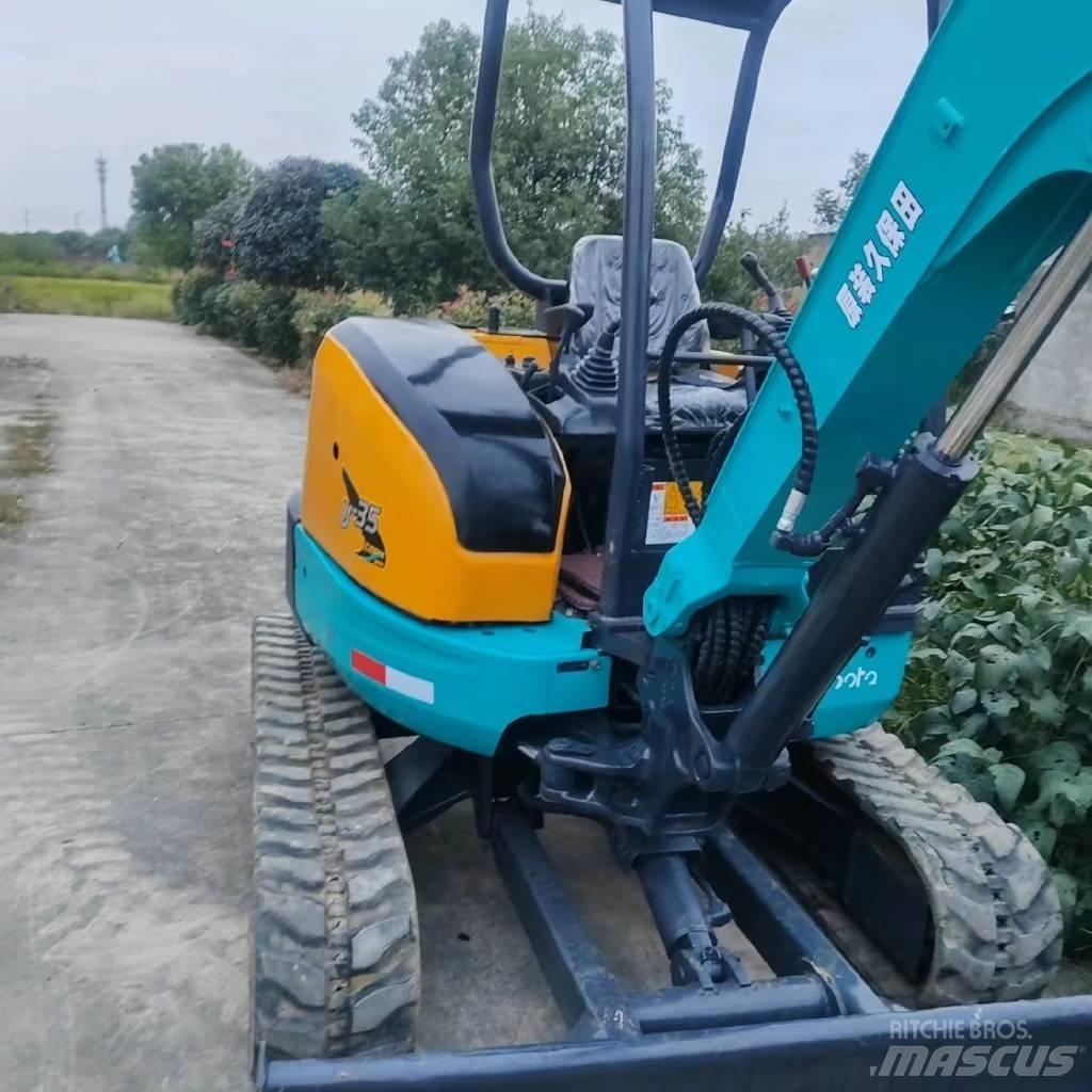 Kubota U 35 Мини екскаватори < 7 т