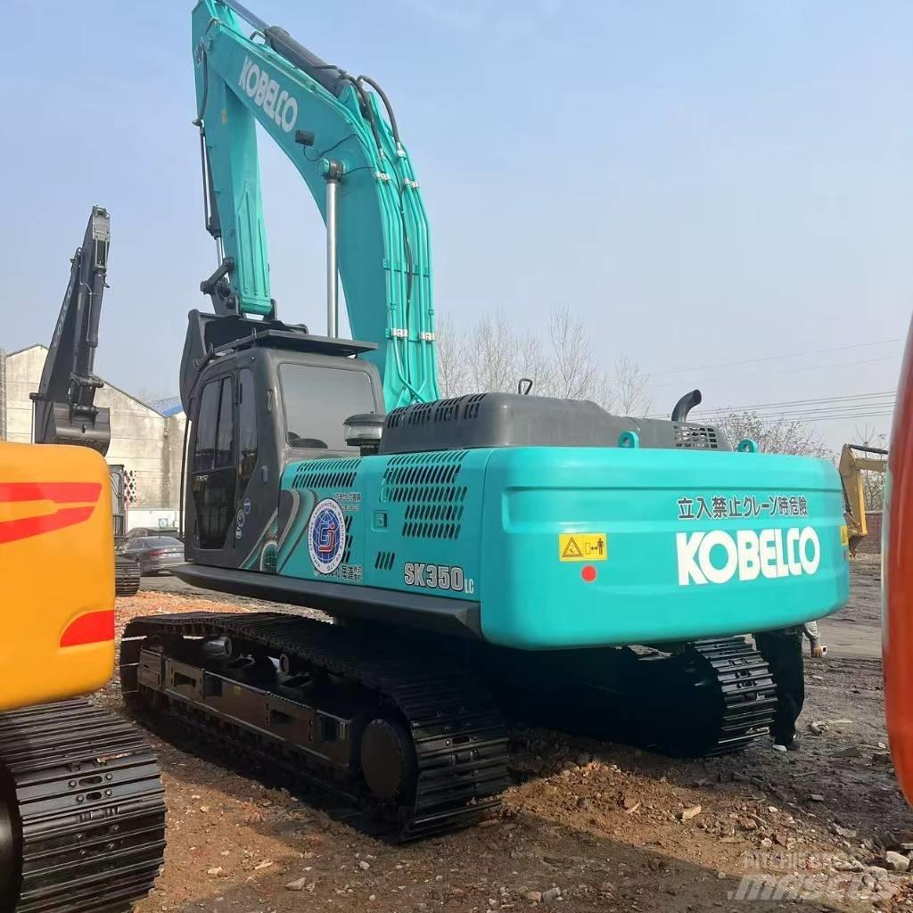 Kobelco SK 350 Верижен екскаватор