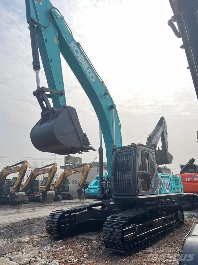 Kobelco SK 350 Верижен екскаватор