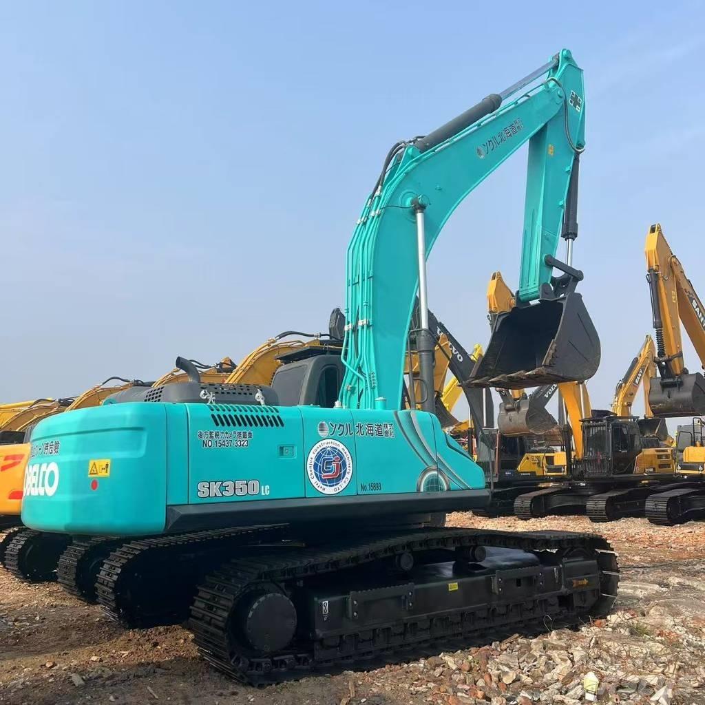 Kobelco SK 350 Верижен екскаватор