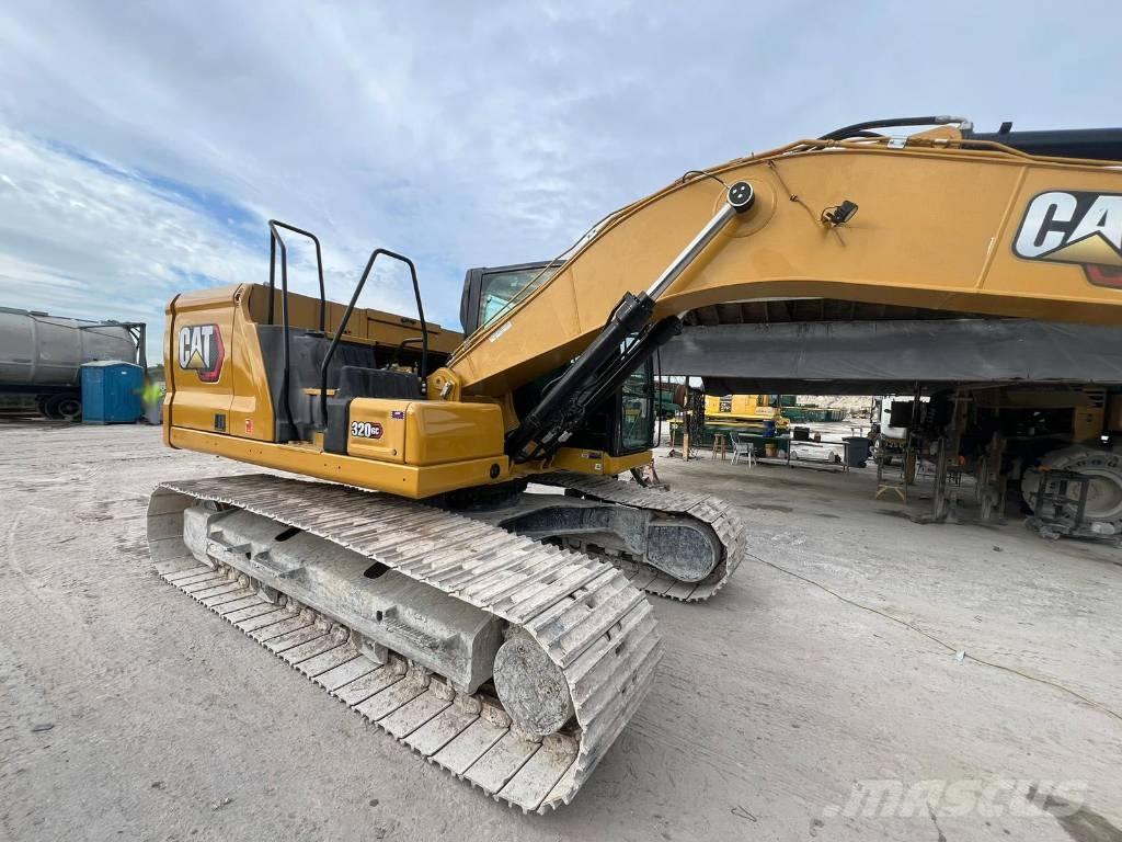 CAT 320 GC Верижен екскаватор