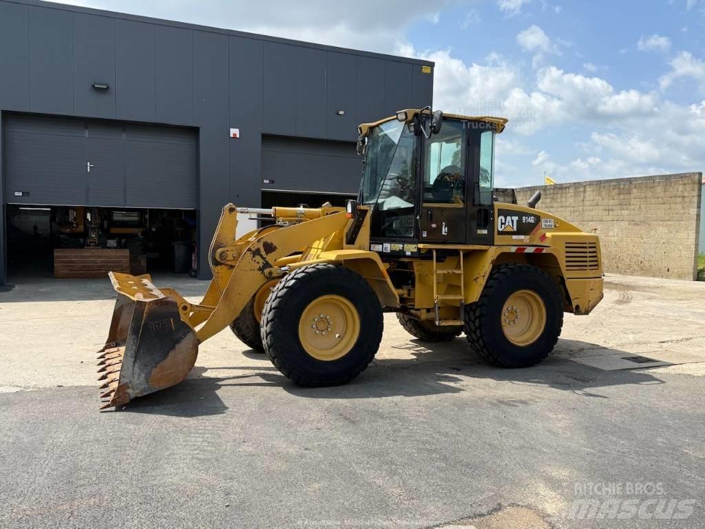 CAT 914G2 Колесни товарачи
