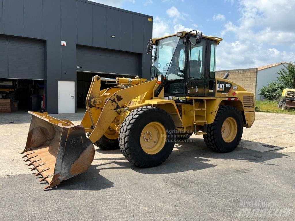 CAT 914G2 Колесни товарачи