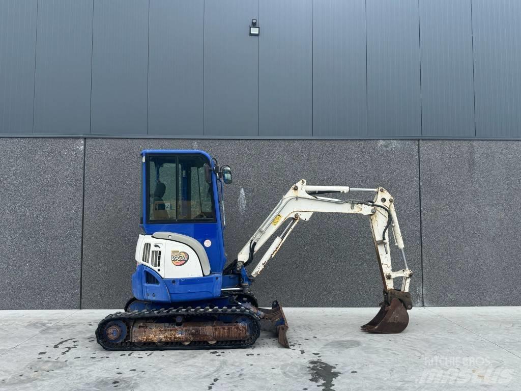 Yanmar Vio 25-4 Мини екскаватори < 7 т