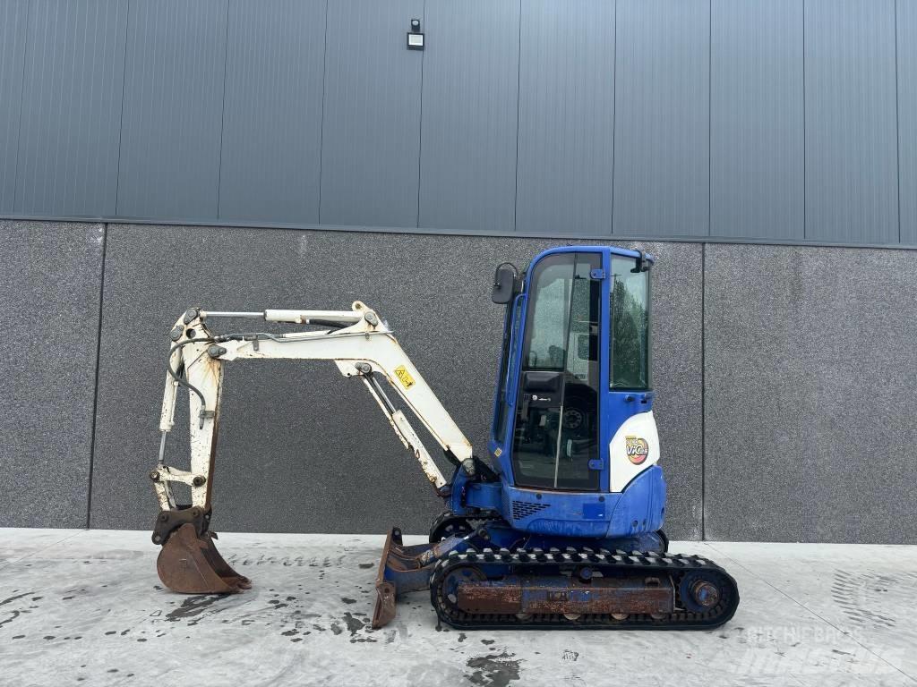 Yanmar Vio 25-4 Мини екскаватори < 7 т