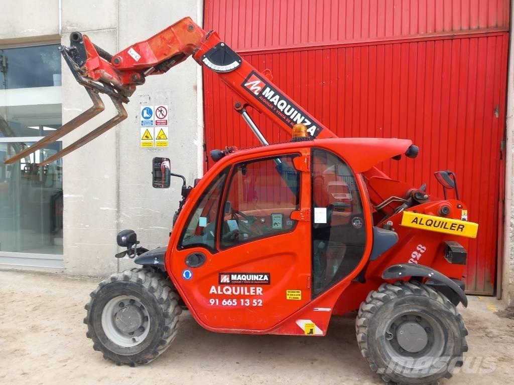 Manitou MT 625 Телескопични товарачи