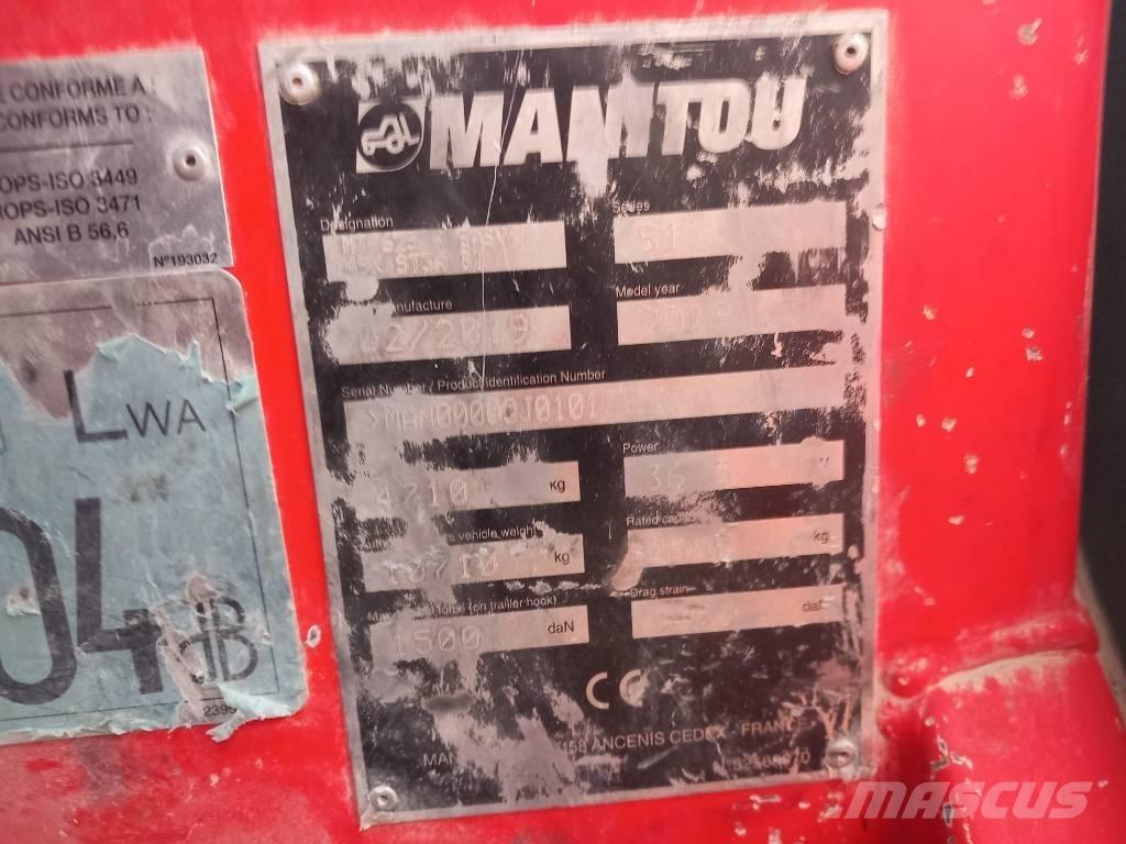 Manitou MT 625 Телескопични товарачи