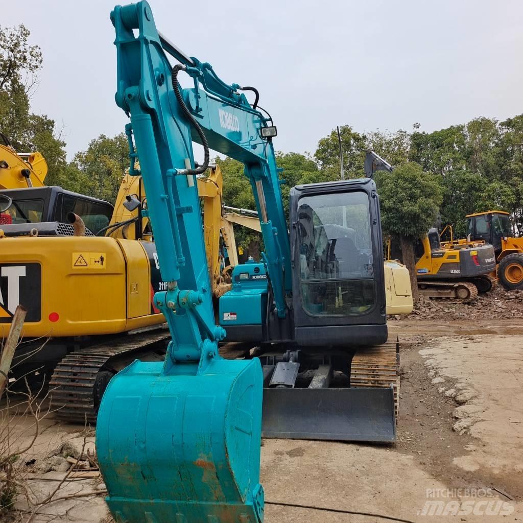 Kobelco SK 75 Средни екскаватори 7т - 12т