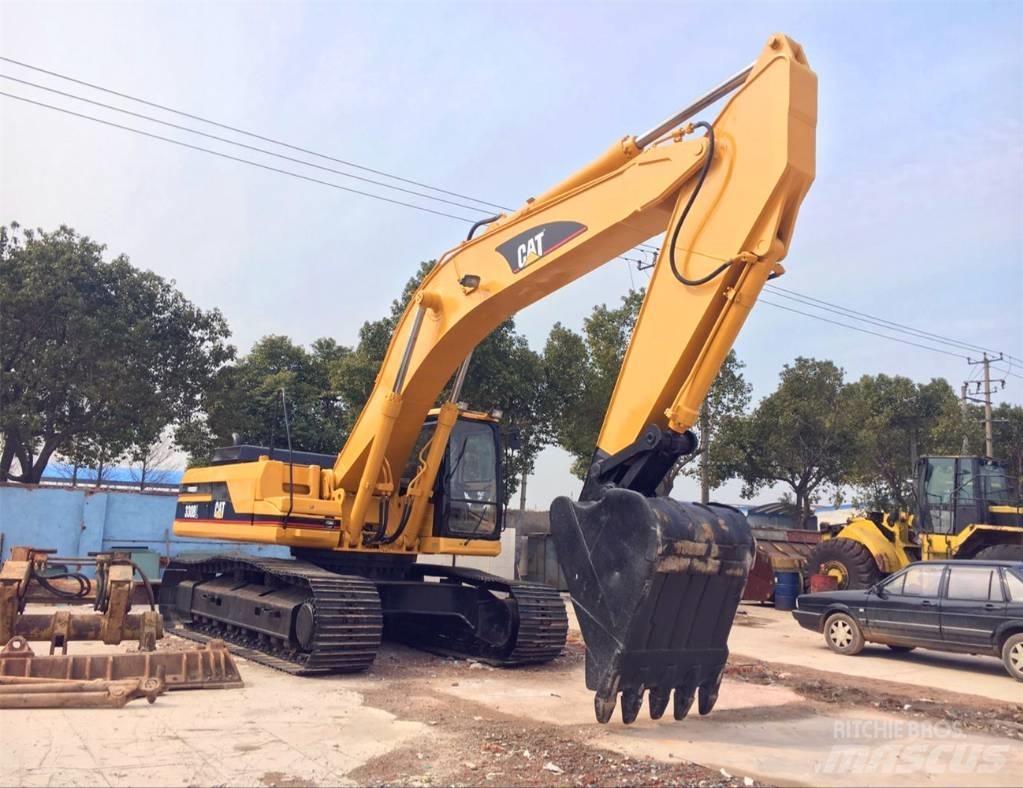 CAT 330B Верижен екскаватор