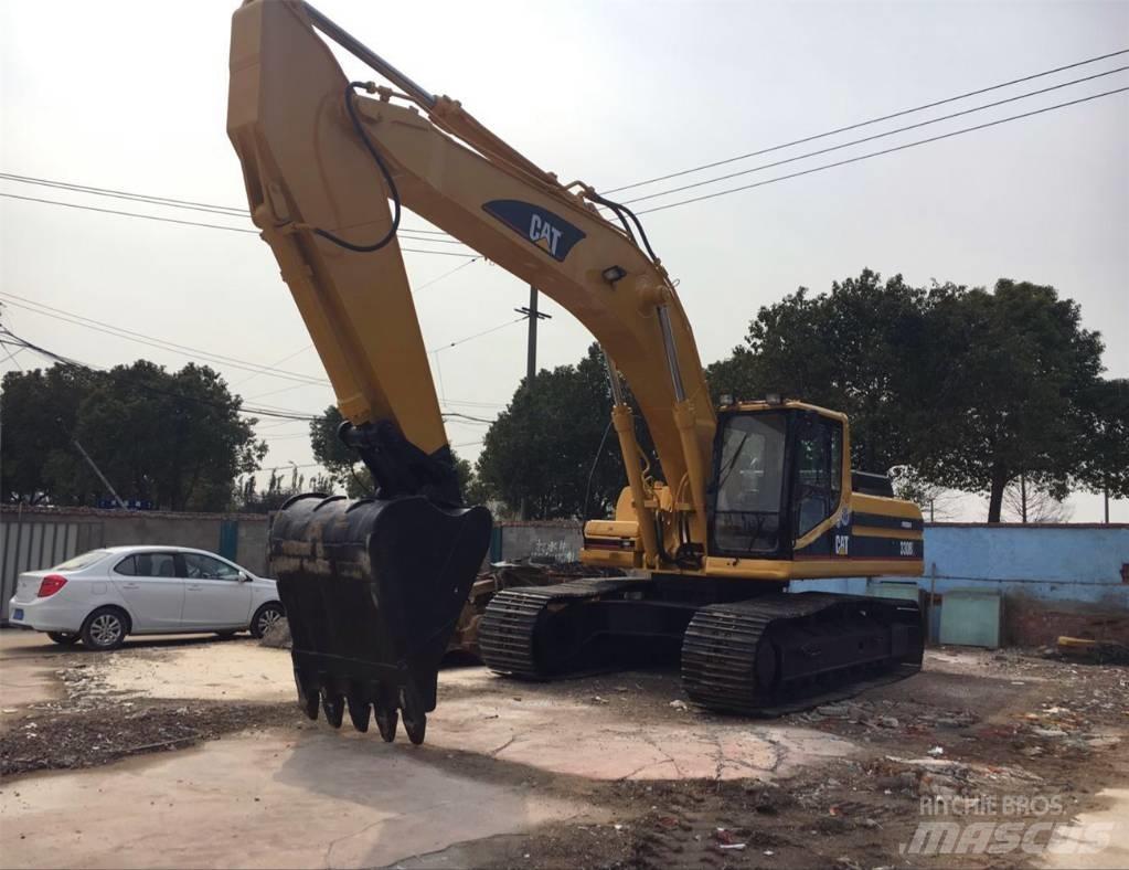 CAT 330B Верижен екскаватор