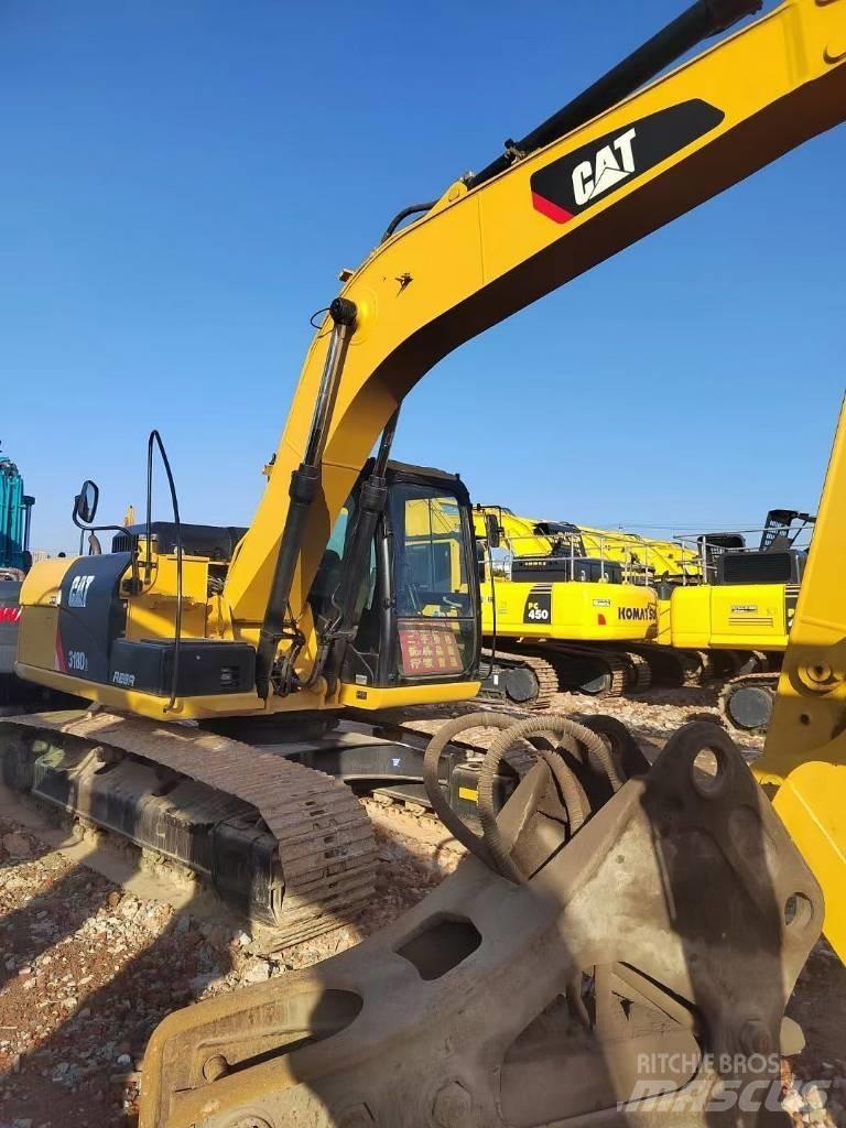 CAT 318 Верижен екскаватор