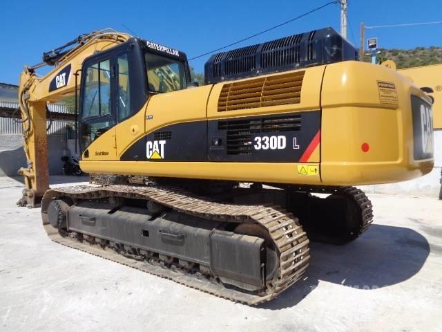 CAT 330 D L Верижен екскаватор