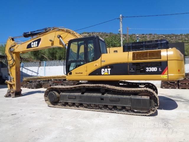 CAT 330 D L Верижен екскаватор