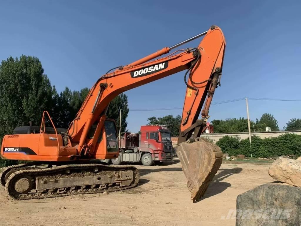 Doosan DH300 Верижен екскаватор
