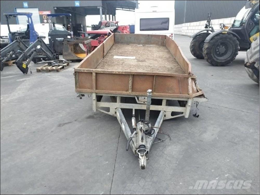 Ifor Williams BV 126 Леки ремаркета
