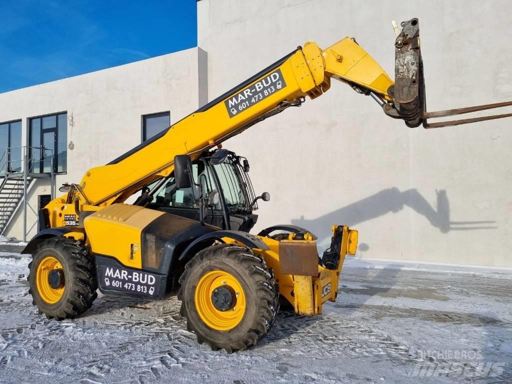JCB 535-140 - MB9 Телескопични товарачи