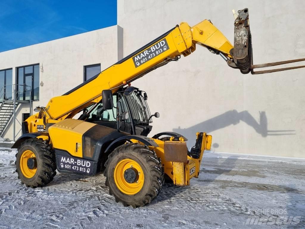 JCB 535-140 - MB9 Телескопични товарачи