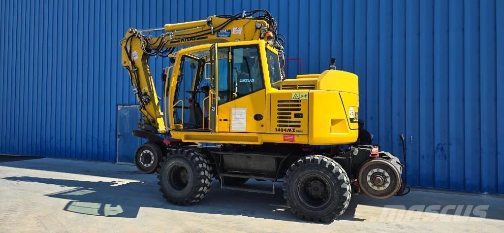 Atlas 1404 MZ Колесни екскаватори