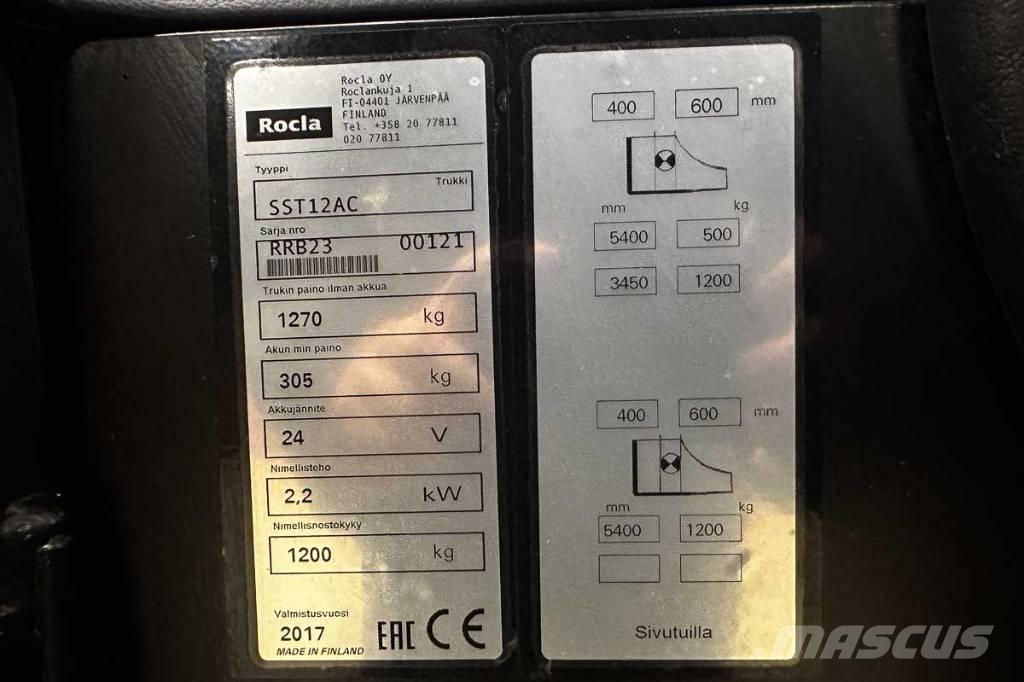 Rocla SST 12 AC Самоходни товарачи