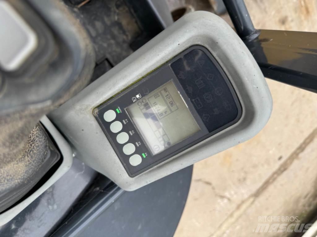 Yanmar VIO26 (15381) Мини екскаватори < 7 т
