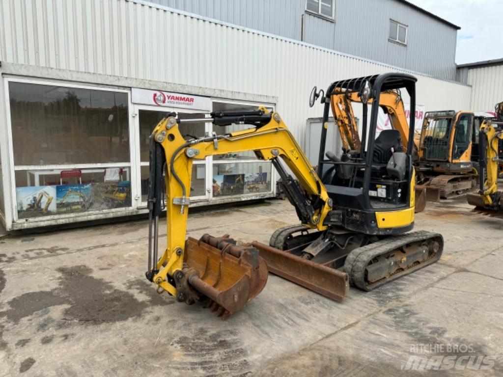 Yanmar VIO26 (15381) Мини екскаватори < 7 т
