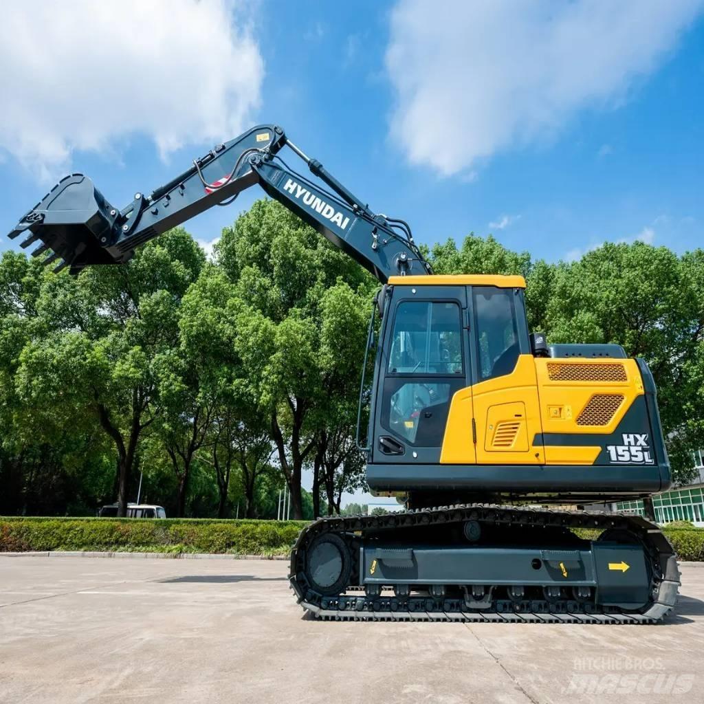 Hyundai HX155 Верижен екскаватор