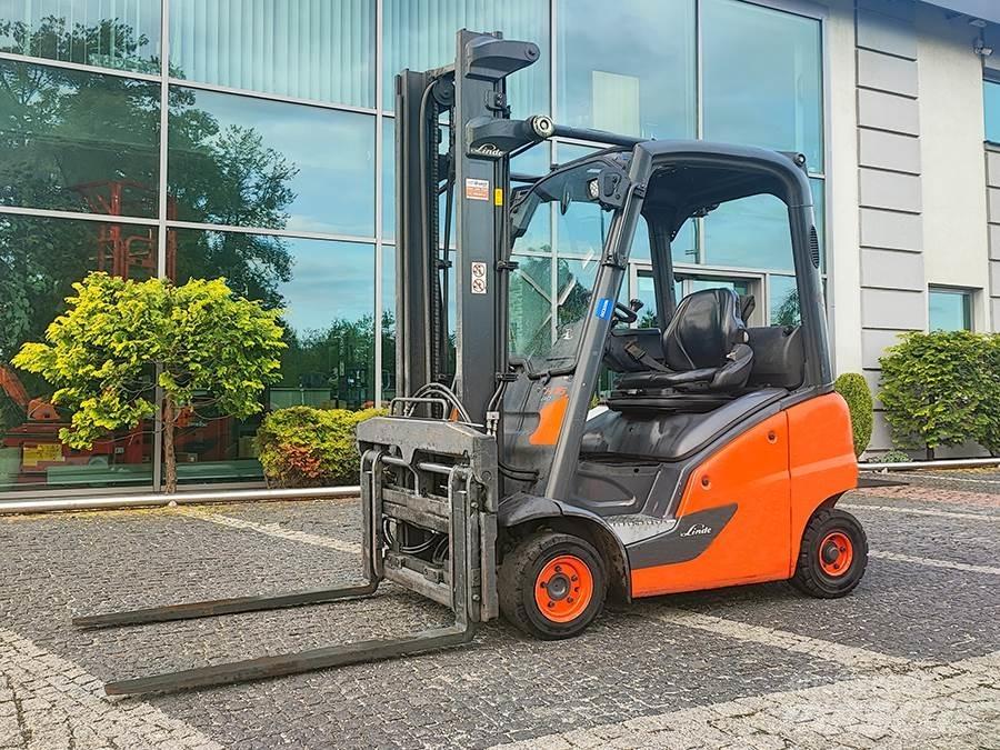 Linde H16T-01 Камиони с АГУ
